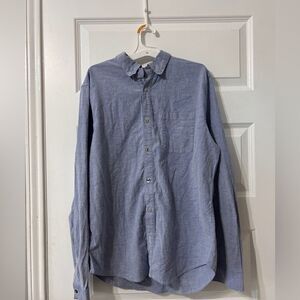 Lululemon Mens Commission Long Sleeve Shirt